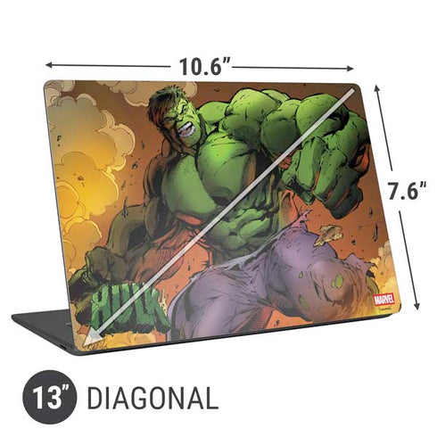 Marvel Hulk Smash Universal Laptop 13in (10.6 x 7.6in) Skin