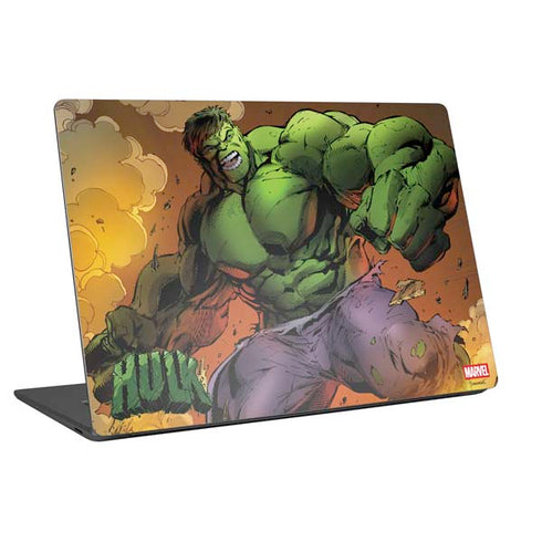 Marvel Hulk Smash Universal Laptop 14in (11.4 x 8.2in) Skin