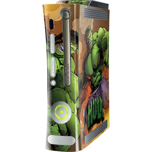 Marvel Hulk Smash Xbox 360 (Includes HDD) Skin