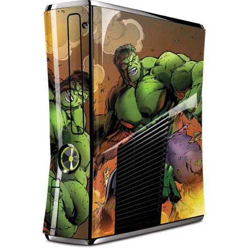 Marvel Hulk Smash Xbox 360 Slim (2010) Skin