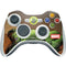 Marvel Hulk Smash Xbox 360 Wireless Controller Skin