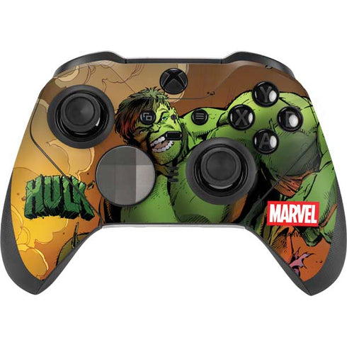 Marvel Hulk Smash Xbox Elite Wireless Controller Series 2 Skin