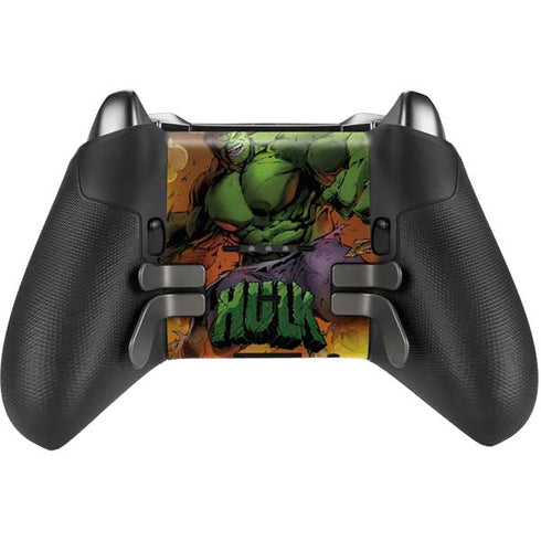 Marvel Hulk Smash Xbox Elite Wireless Controller Series 2 Skin