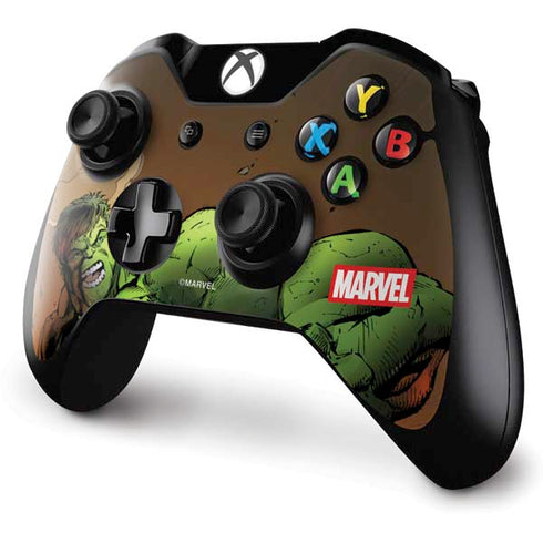 Marvel Hulk Smash Xbox One Controller Skin
