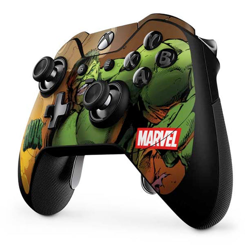 Marvel Hulk Smash Xbox One Elite Controller Skin