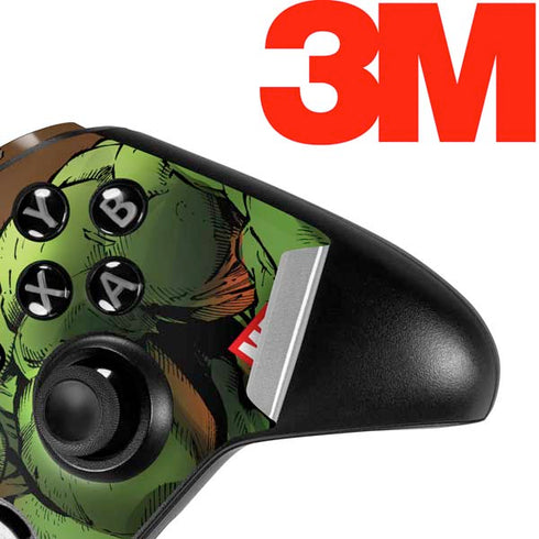 Marvel Hulk Smash Xbox One Elite Controller Skin