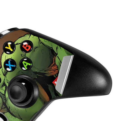 Marvel Hulk Smash Xbox One S All-Digital Edition Bundle Skin