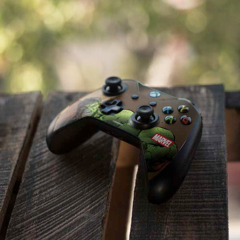 Marvel Hulk Smash Xbox One S Controller Skin