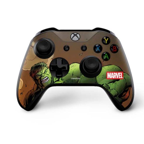 Marvel Hulk Smash Xbox One X Bundle Skin