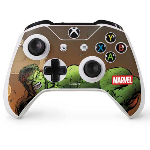 Marvel Hulk Smash Xbox One X Controller Skin