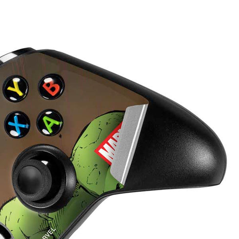 Marvel Hulk Smash Xbox One X Controller Skin