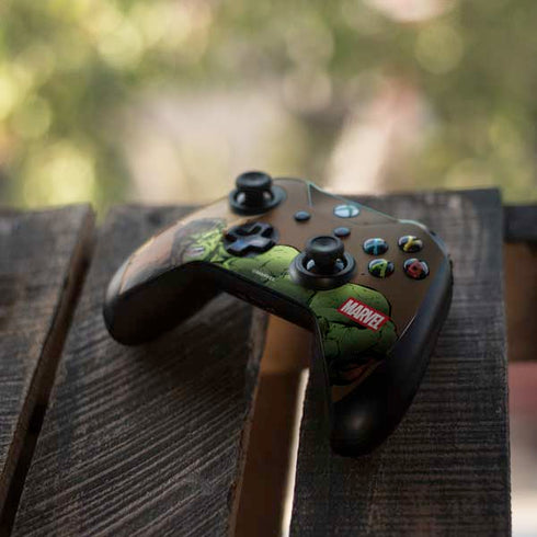 Marvel Hulk Smash Xbox One X Controller Skin
