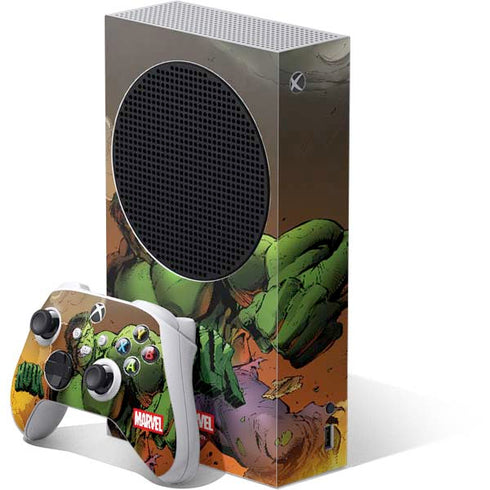 Marvel Hulk Smash Xbox Series S Skins