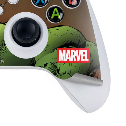 Marvel Hulk Smash Xbox Series S Controller Skin