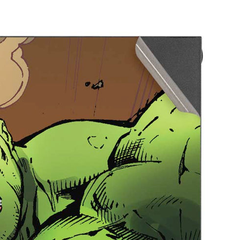 Marvel Hulk Smash Xbox Series X Console Skin