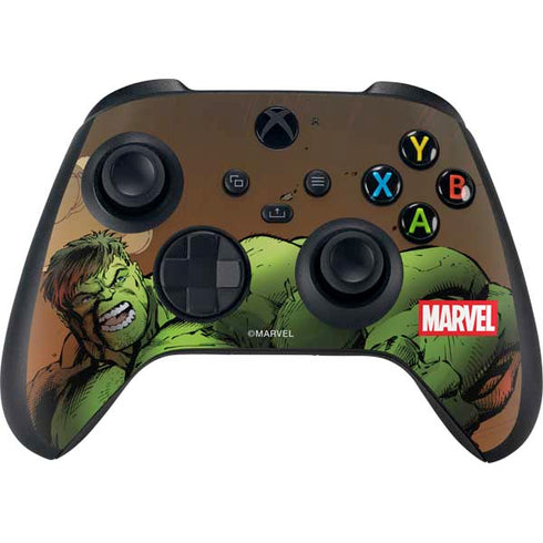 Marvel Hulk Smash Xbox Series X Controller Skin