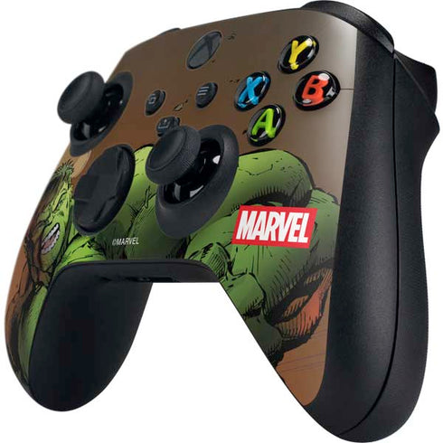 Marvel Hulk Smash Xbox Series X Controller Skin