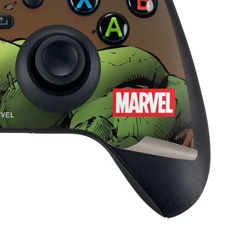 Marvel Hulk Smash Xbox Series X Controller Skin
