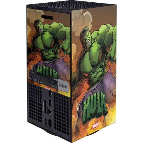 Marvel Hulk Smash XBox Series X Digital Edition Bundle Skin