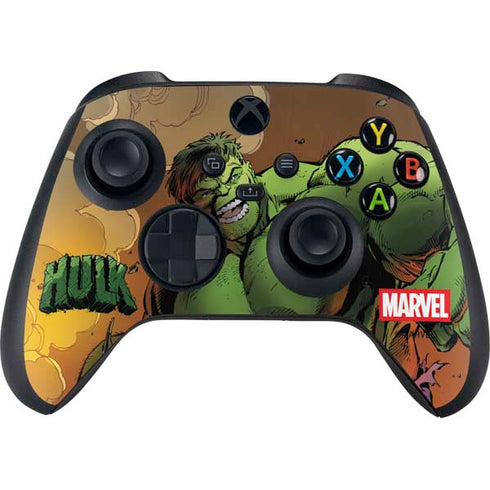 Marvel Hulk Smash XBox Series X Digital Edition Bundle Skin