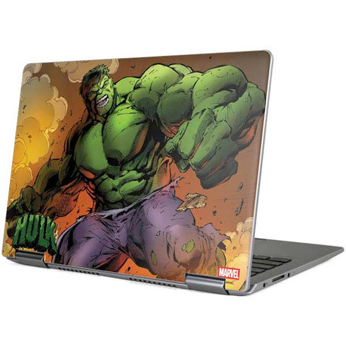 Marvel Hulk Smash Yoga 710 14in Skin
