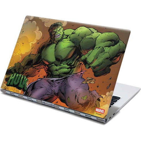 Marvel Hulk Smash Yoga 910 2-in-1 14in Touch-Screen Skin