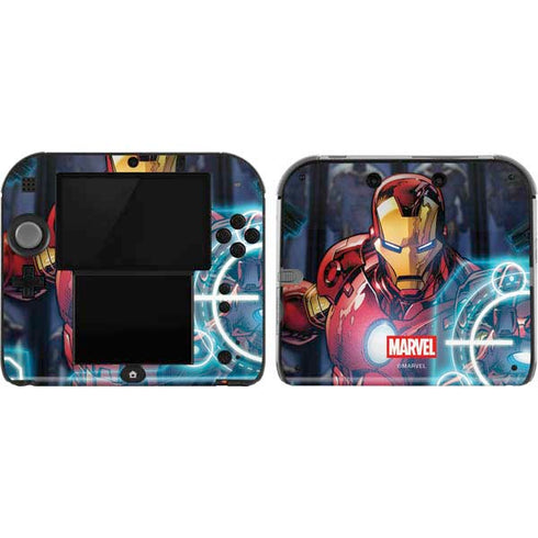 Marvel Iron Man New Armor Nintendo 2DS Skin