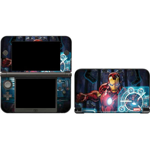 Marvel Iron Man New Armor Nintendo Skins