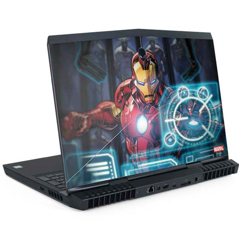 Marvel Iron Man New Armor Dell Alienware Skin