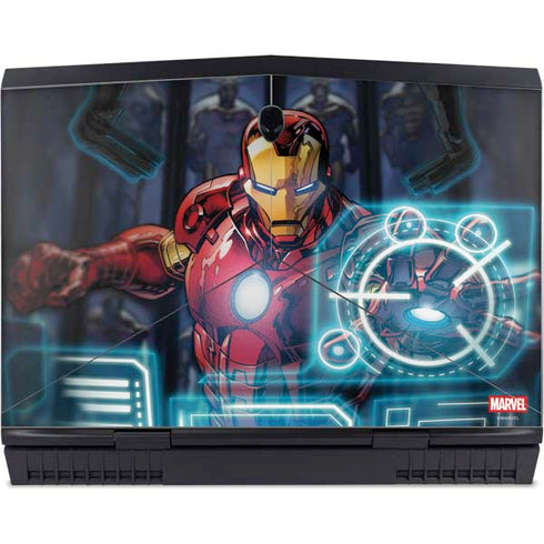 Marvel Iron Man New Armor Dell Alienware Skin