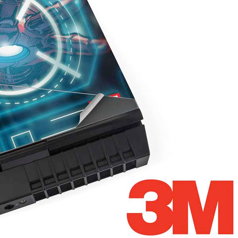 Marvel Iron Man New Armor Dell Alienware Skin