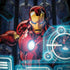 Marvel Iron Man New Armor Dell Alienware Skin