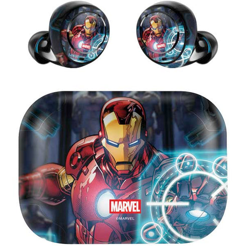 Marvel Iron Man New Armor Amazon Echo Buds Skin