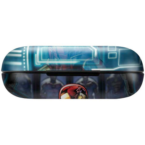 Marvel Iron Man New Armor Amazon Echo Buds Skin