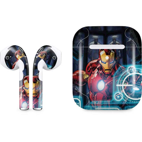 Marvel Iron Man New Armor Apple AirPods 2 Skin