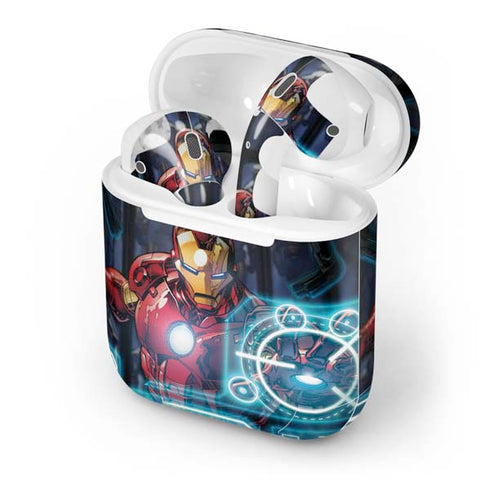 Marvel Iron Man New Armor Apple AirPods 2 Skin