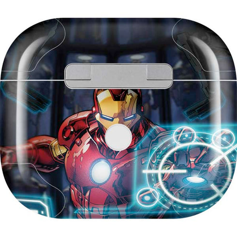 Marvel Iron Man New Armor Apple AirPods (3rd Gen 2021) Skin