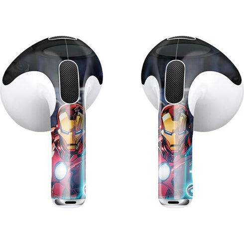 Marvel Iron Man New Armor Apple AirPods (3rd Gen 2021) Skin