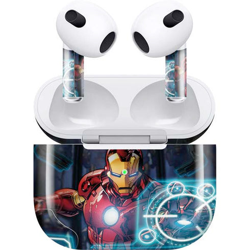 Marvel Iron Man New Armor Apple AirPods (3rd Gen 2021) Skin