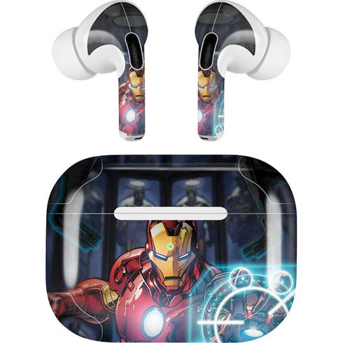 Marvel Iron Man New Armor AirPods Skins