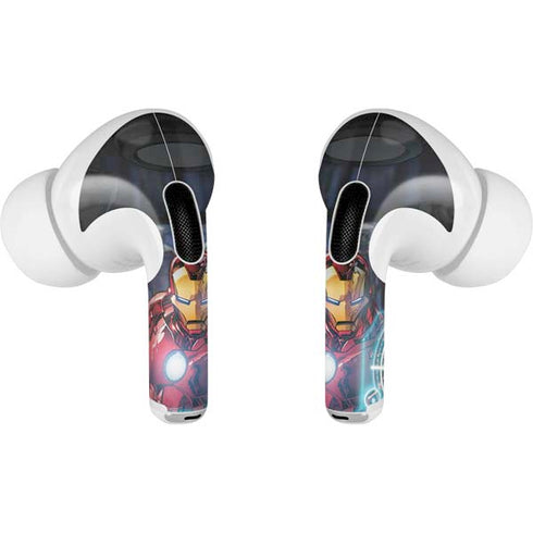 Marvel Iron Man New Armor AirPods Skins