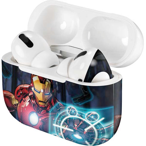 Marvel Iron Man New Armor AirPods Skins