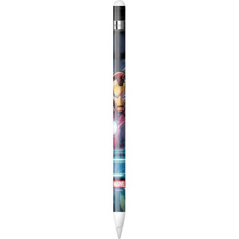 Marvel Iron Man New Armor Apple Pencil (1st Gen, 2017) Skin