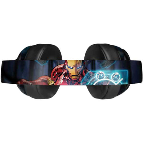 Marvel Iron Man New Armor Beats Solo Pro Skin