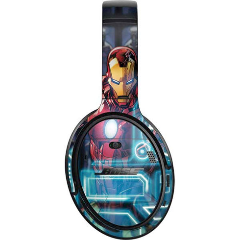 Marvel Iron Man New Armor Bose QuietComfort 35 II Headphones Skin