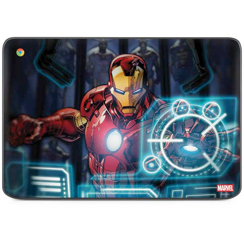 Marvel Iron Man New Armor HP Chromebook Skin