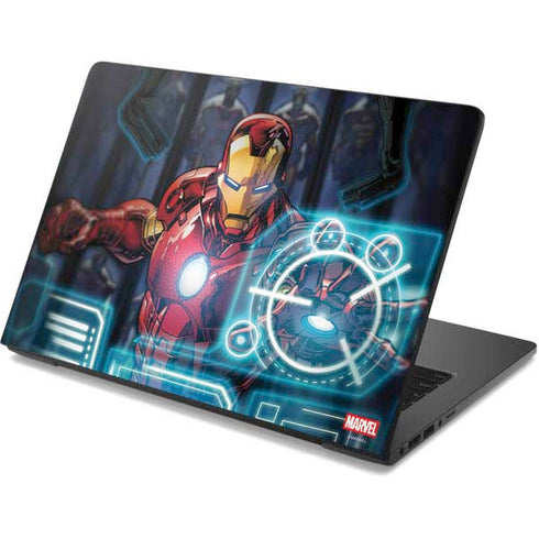 Marvel Iron Man New Armor Dell Chromebook Skin