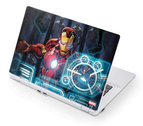 Marvel Iron Man New Armor Acer Chromebook Skin