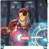 Marvel Iron Man New Armor Corsair 4000D Tempered Glass Mid-Tower ATX Case Skin
