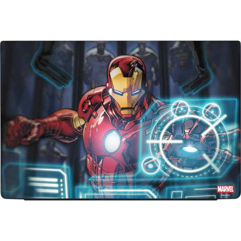 Marvel Iron Man New Armor Dell Vostro Skin
